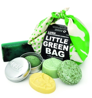 Smederij Zegevieren geboren The Lush “Little Green Bag” – Natural Girl – Beauty and Lace Online Magazine